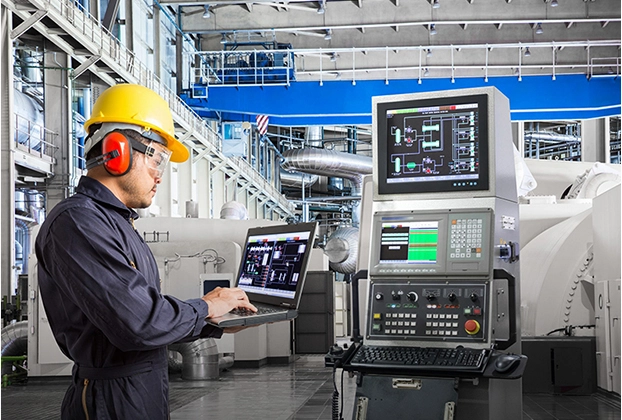 Affichages LCD dans l'industrie intégrée