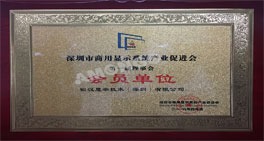A célébré avec enthousiasme amongo comme l 'un des premiers membres de l' Association de l 'industrie du système d' affichage B2B de Shenzhen.