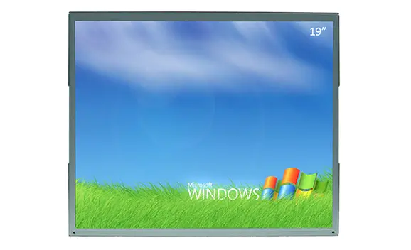 Moniteur LCD à cadre ouvert de 19 pouces