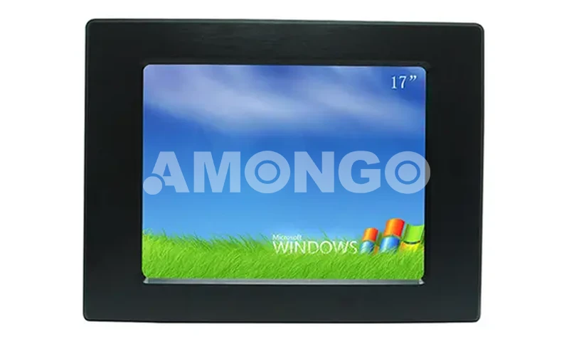 Moniteur LCD de montage sur panneau de 17 pouces