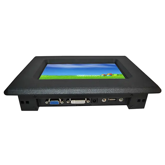 Moniteur lcd à montage sur panneau de 7 pouces 2