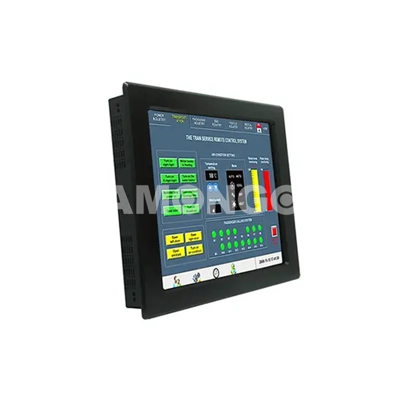 Moniteur lcd à montage sur panneau de 19 pouces 2
