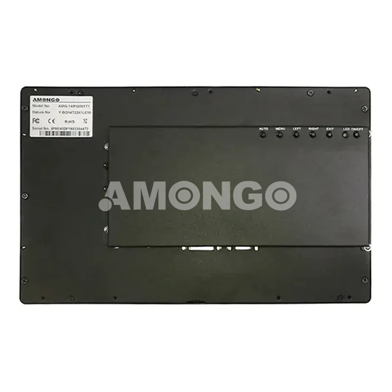 Moniteur lcd tactile pcap 14 pouces 4