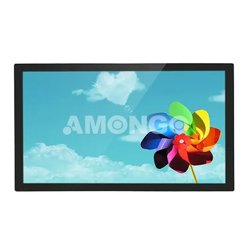 Moniteur lcd 24 pouces avec verre trempé 1