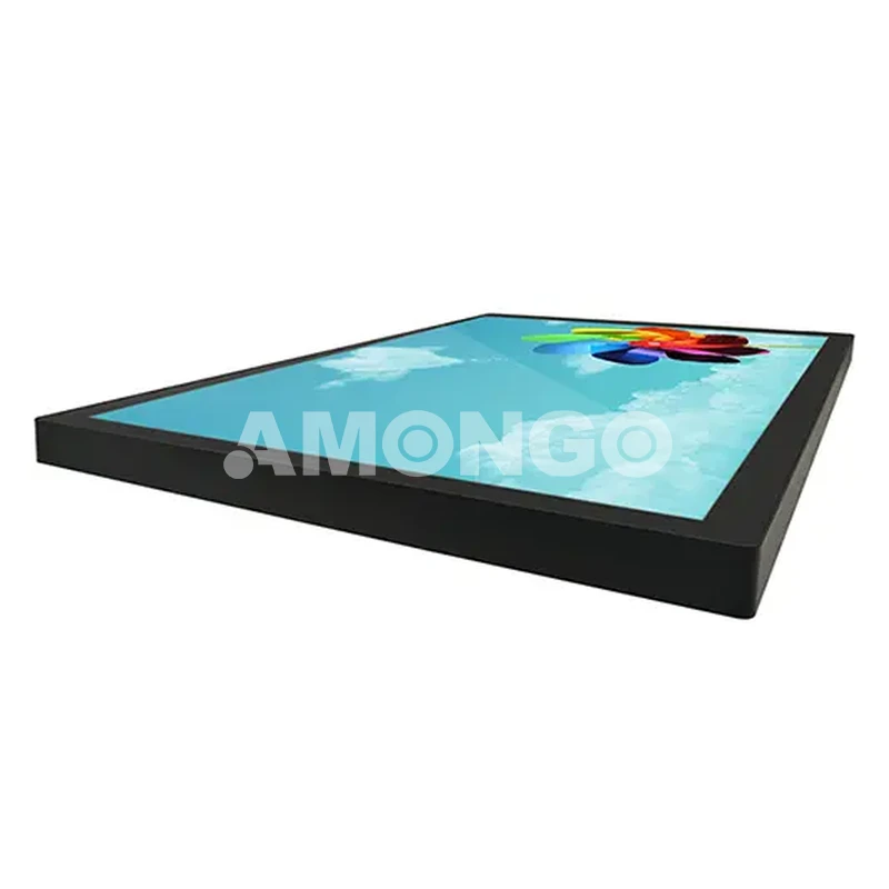 Moniteur lcd 24 pouces avec verre trempé 2