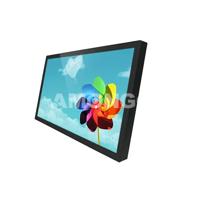 Moniteur lcd 24 pouces avec verre trempé 3