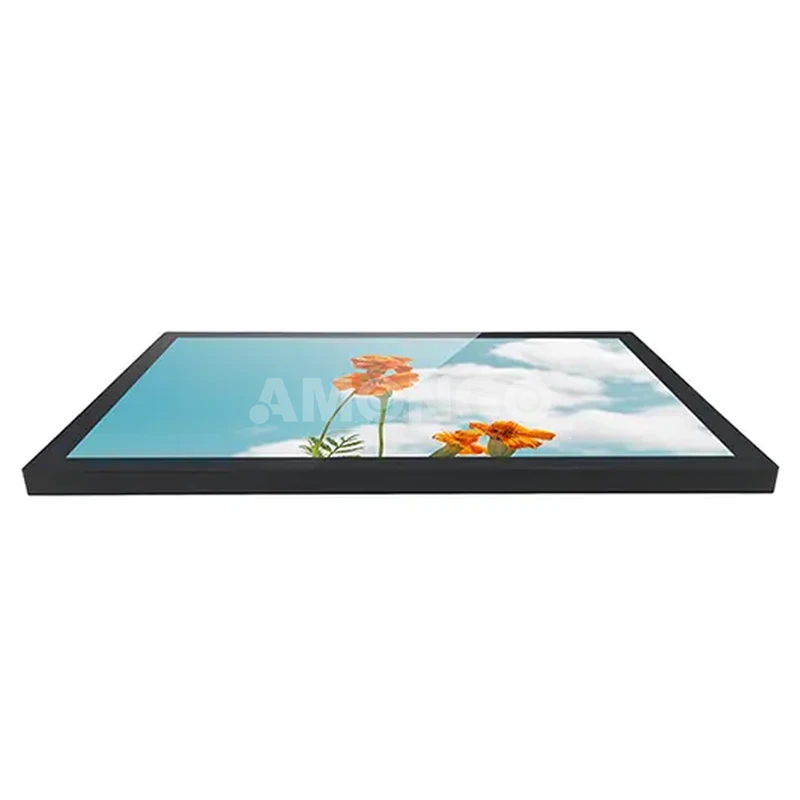 24 pouces écran tactile lcd moniteur 2