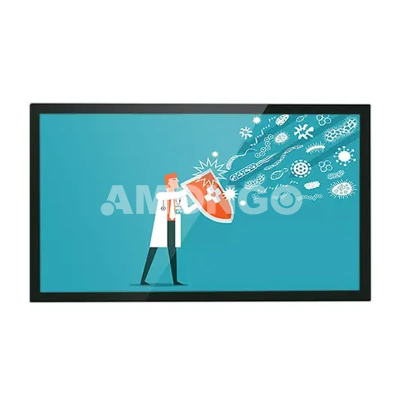 32 pouces permanent à action longue lcd antibactérien monitor1