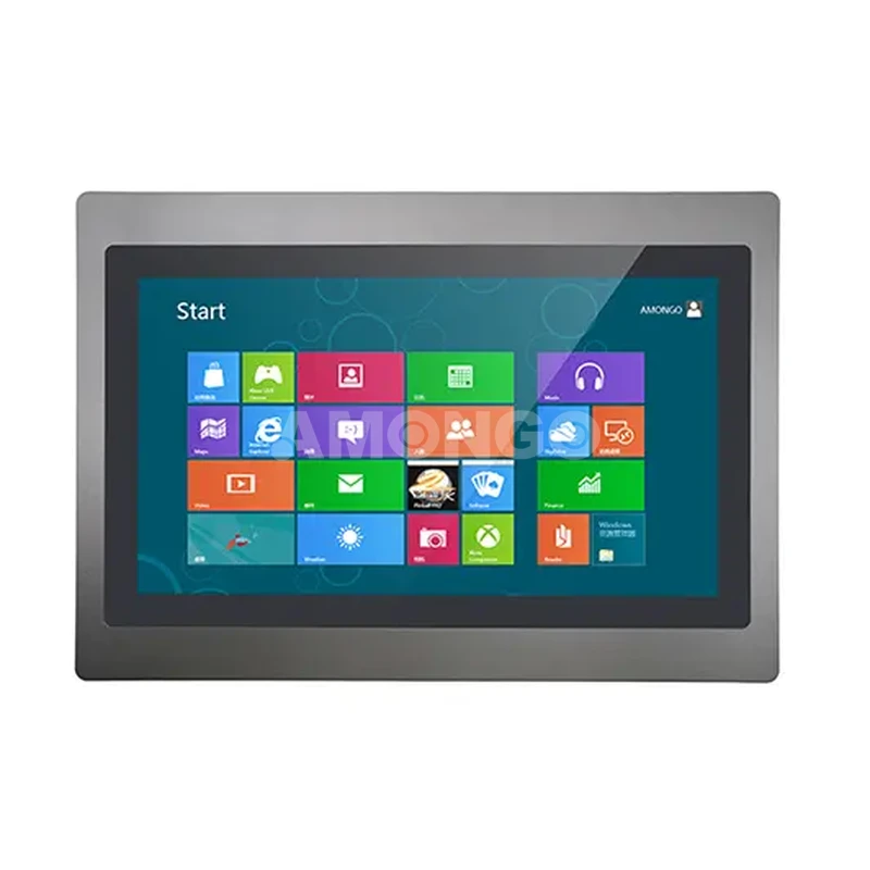 15 pouces écran tactile industriel panneau pc 1