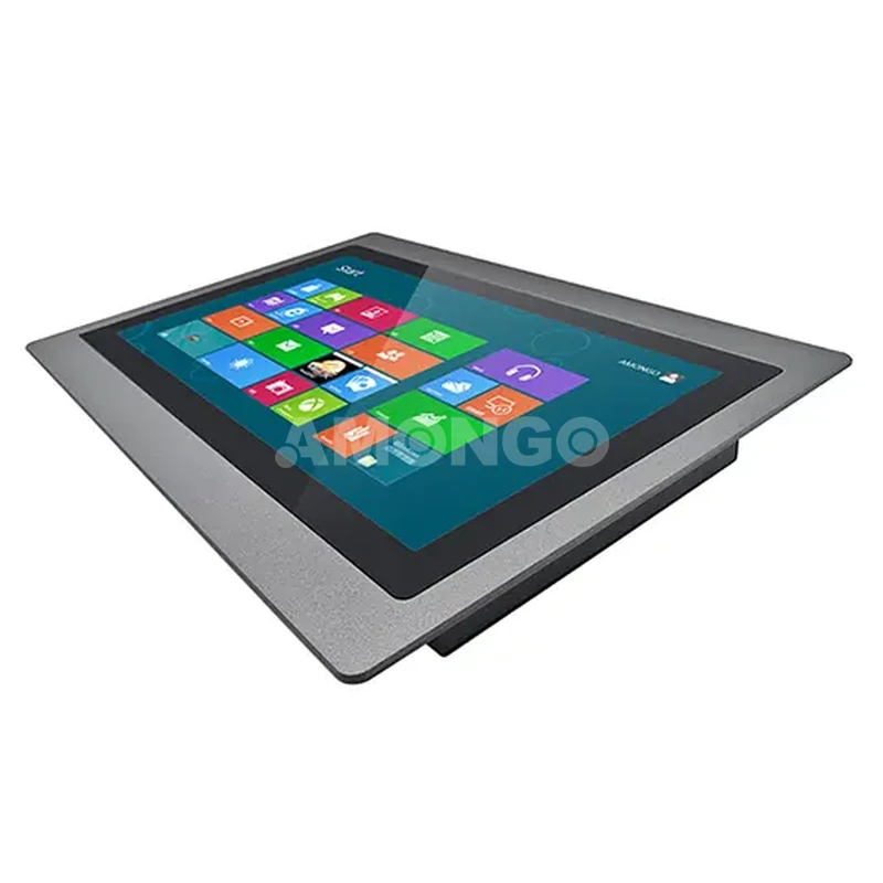 15 pouces écran tactile industriel panneau pc 6