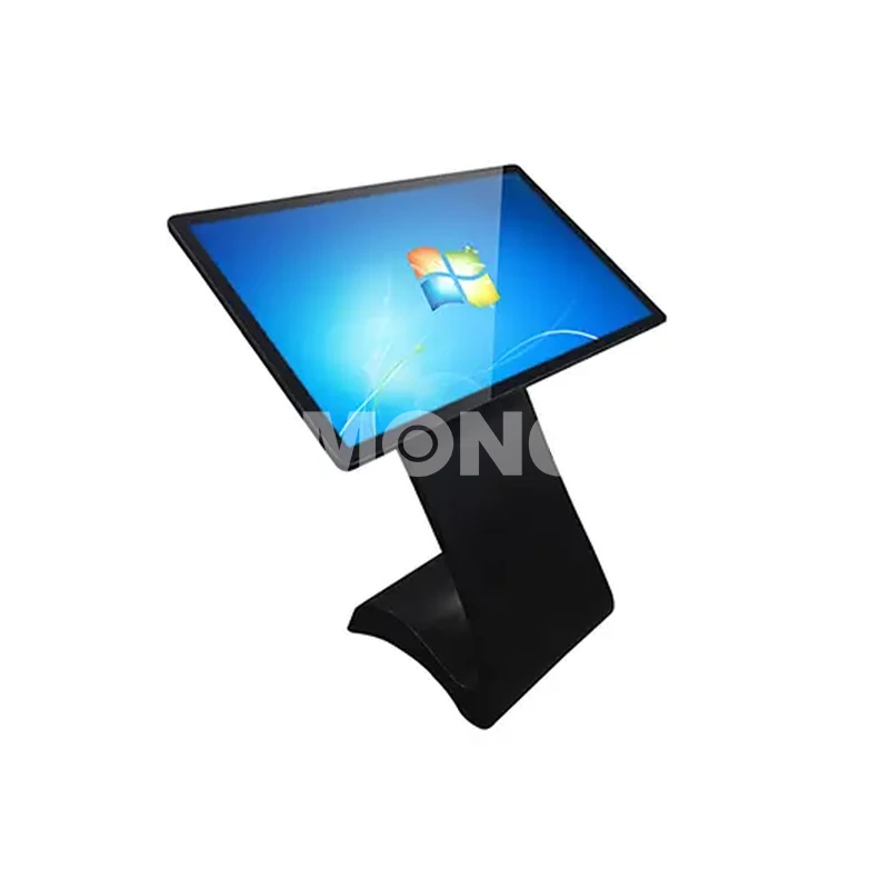 43 pouces Ul listé zéro lunette pcap touch panneau industriel pc 4