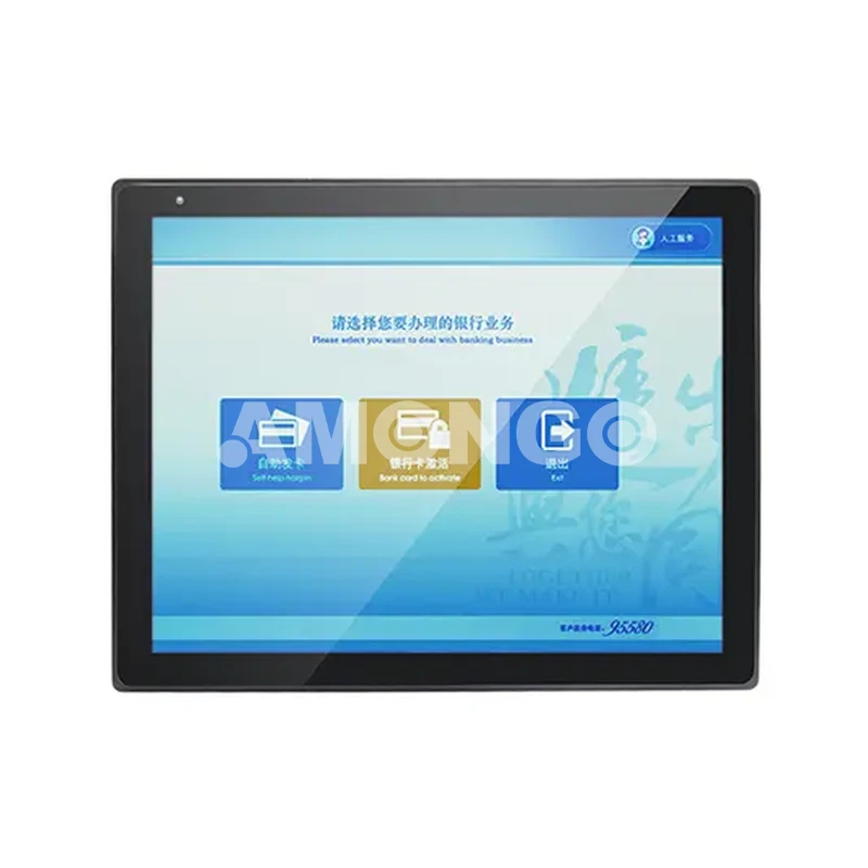 11555662887 de moniteur LCD de gamme 15 pouces de large