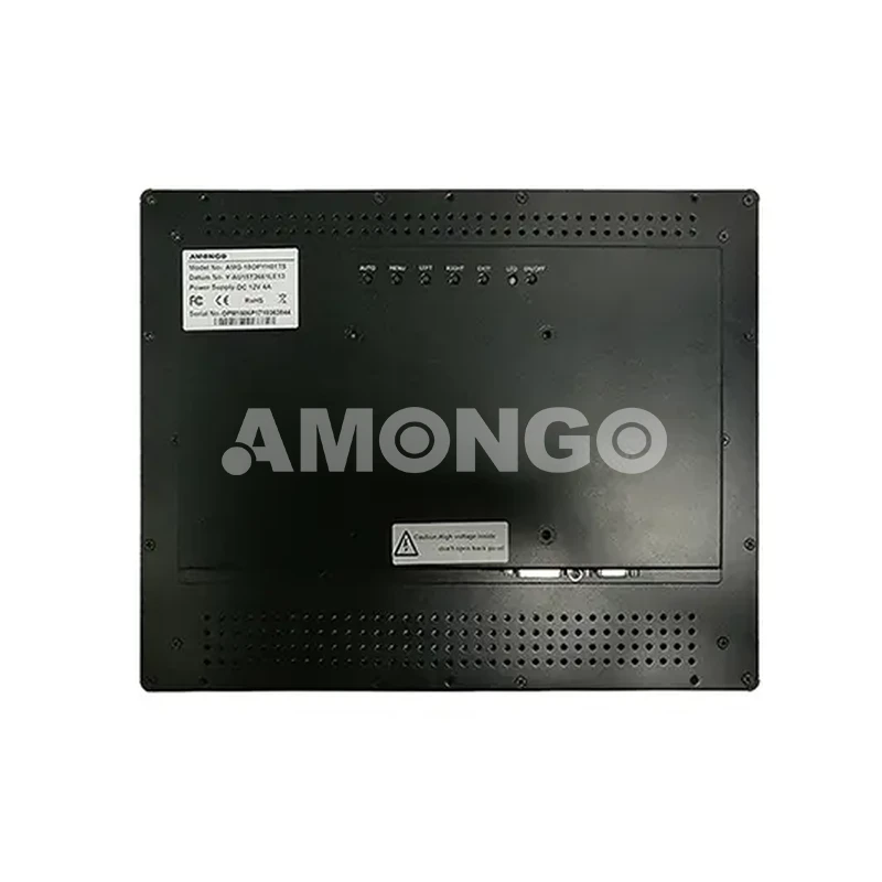 Moniteur LCD de 15 pouces de large gamme de température 4