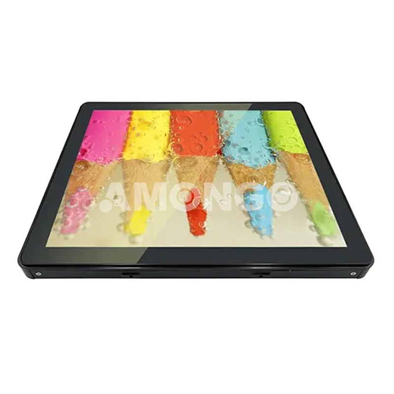 Moniteur d'écran tactile lisible par la lumière du soleil 17 pouces 1