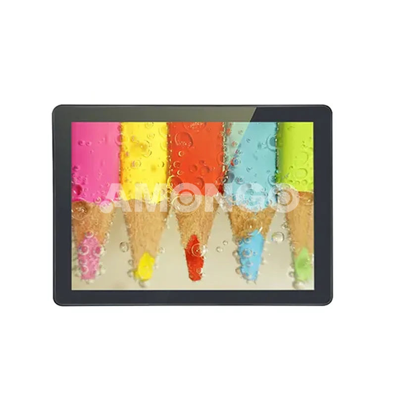 Moniteur d'écran tactile lisible par la lumière du soleil 17 pouces 2