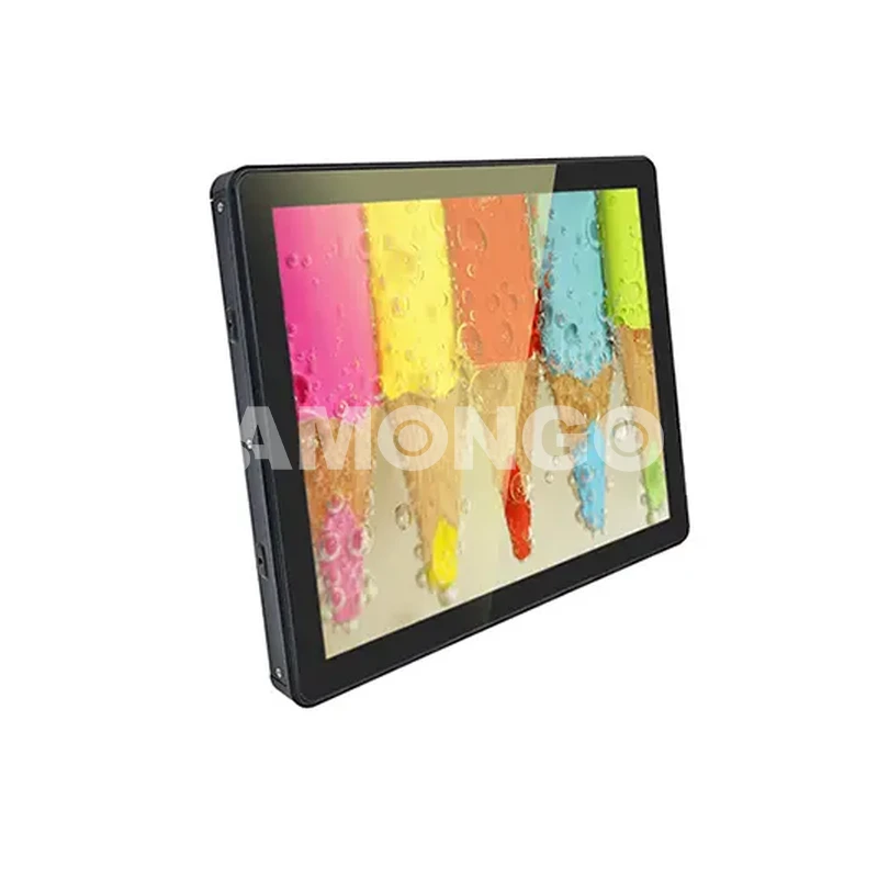 Moniteur d'écran tactile lisible par la lumière du soleil 17 pouces 5
