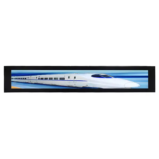 Moniteur LCD industriel de type barre personnalisé 27 pouces 1