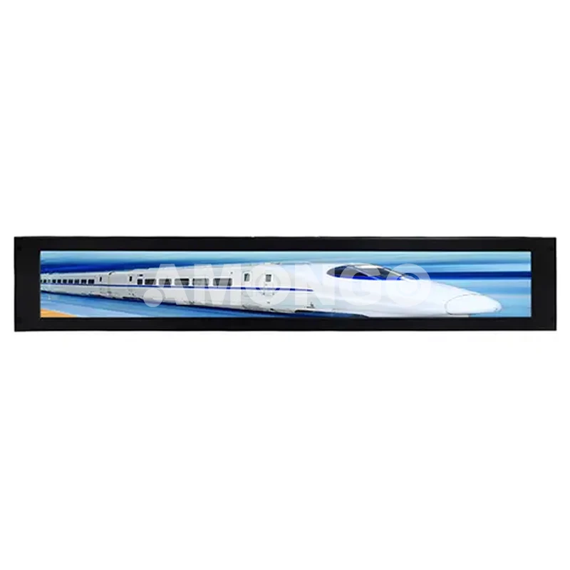 Moniteur LCD industriel de type barre personnalisé 27 pouces 1