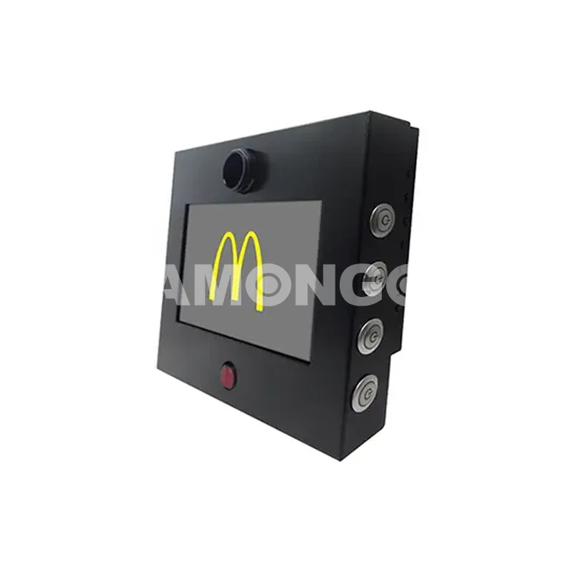 Moniteur LCD étanche 7 pouces ip65 2