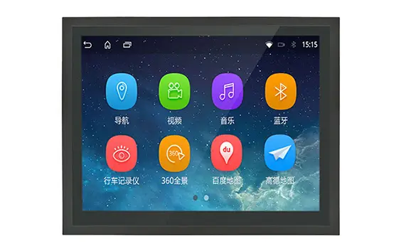 10.4 pouces PCAP Multi-Touch Panneau Industriel PC