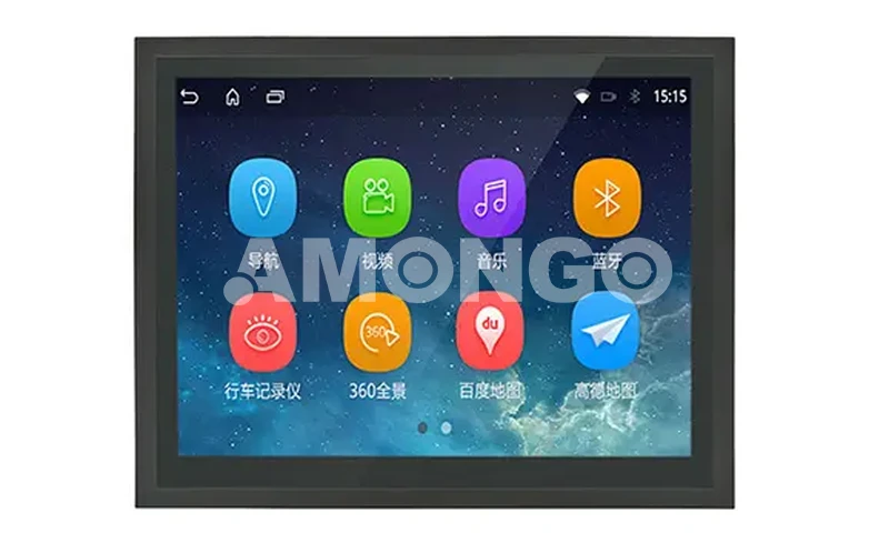 10.4 pouces PCAP Multi-Touch Panneau Industriel PC