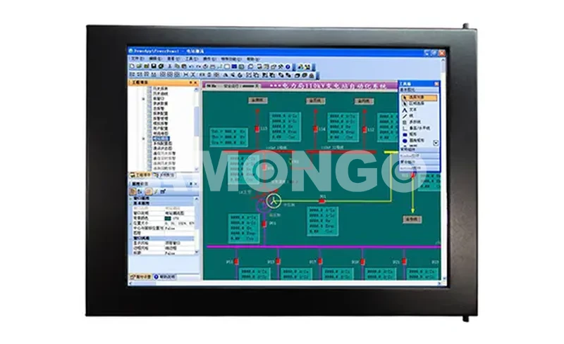 10.4 pouces Large Plage de Température LCD Moniteur