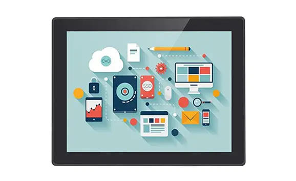 Écran tactile LCD de 12,1 pouces