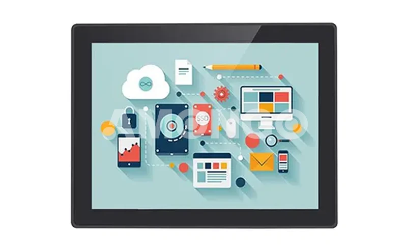 Écran tactile LCD de 12,1 pouces