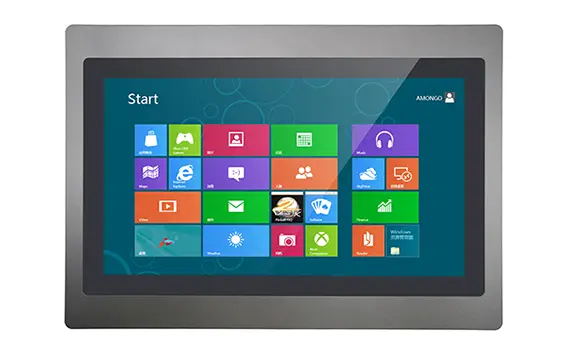 Panneau d'écran tactile industriel PC de 15.6 pouces