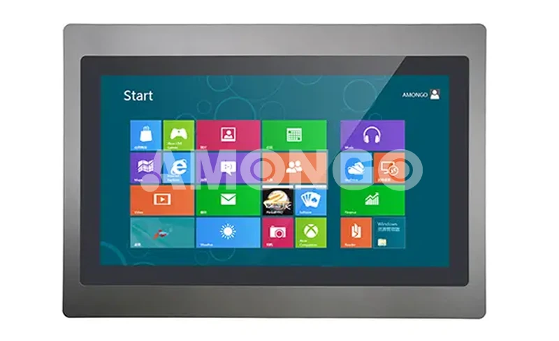 Panneau d'écran tactile industriel PC de 15.6 pouces