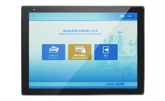 Moniteur LCD large plage de température 15 pouces