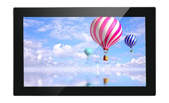 Moniteur LCD haute luminosité, lumière du soleil 15.6 pouces lisible