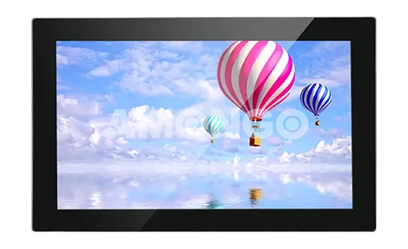 Moniteur LCD haute luminosité, lumière du soleil 15.6 pouces lisible