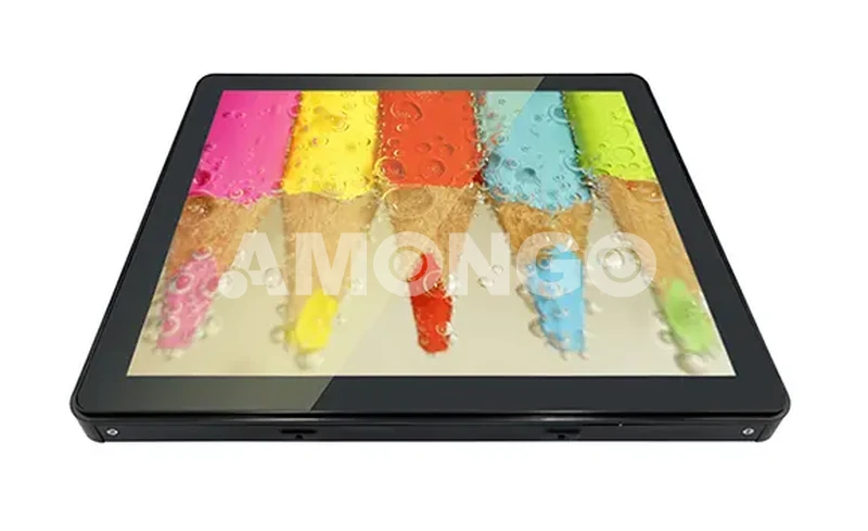 Moniteur d'écran tactile lisible à la lumière du soleil 17 pouces