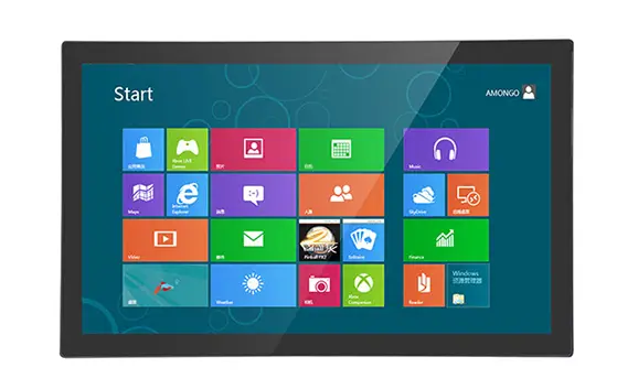 Moniteur LCD à écran tactile PCAP industriel 18.5 pouces