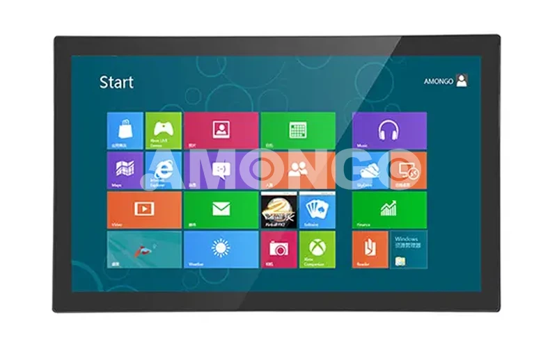 Moniteur LCD à écran tactile PCAP industriel 18.5 pouces