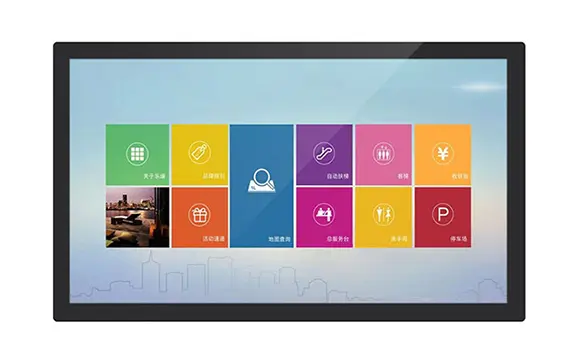 Moniteur industriel tactile PCAP Zero-Bezel 18.5 pouces