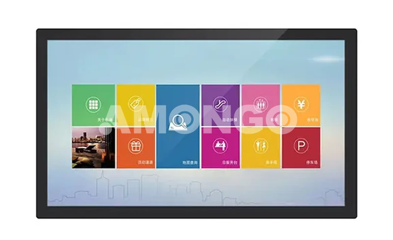 Moniteur industriel tactile PCAP Zero-Bezel 18.5 pouces