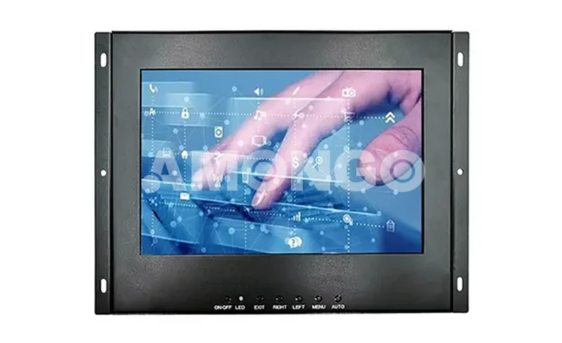 Moniteur LCD industriel à montage rack de 10.1 pouces