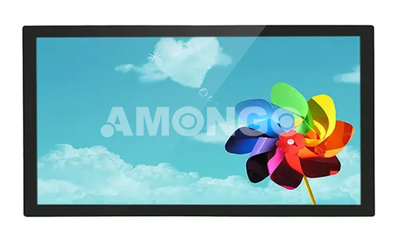 Moniteur LCD 24 pouces avec verre trempé