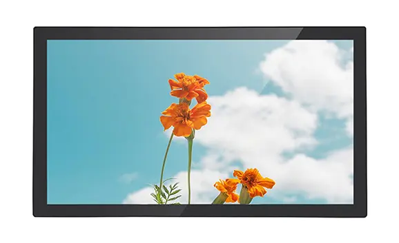 Moniteur LCD à écran tactile 24 pouces