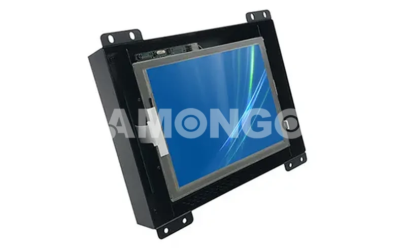 Moniteur LCD tactile industriel à montage rack de 6.5 pouces