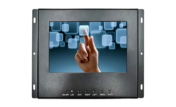Moniteur LCD industriel,