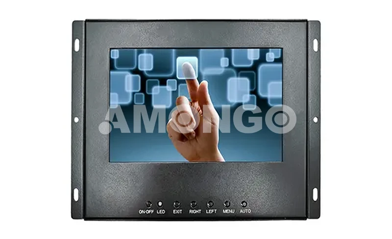Moniteur LCD industriel,